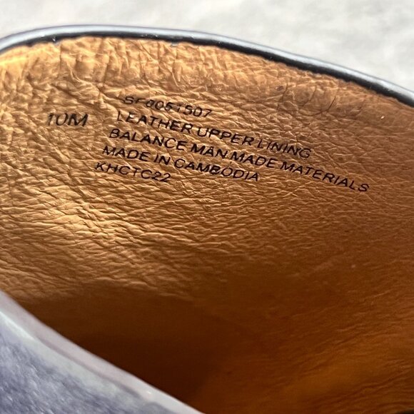 Sofft Women's Sky Navy Carleigh Bootie Size 10M Back Zippers 2"  Stacked Heel - Picture 3 of 16